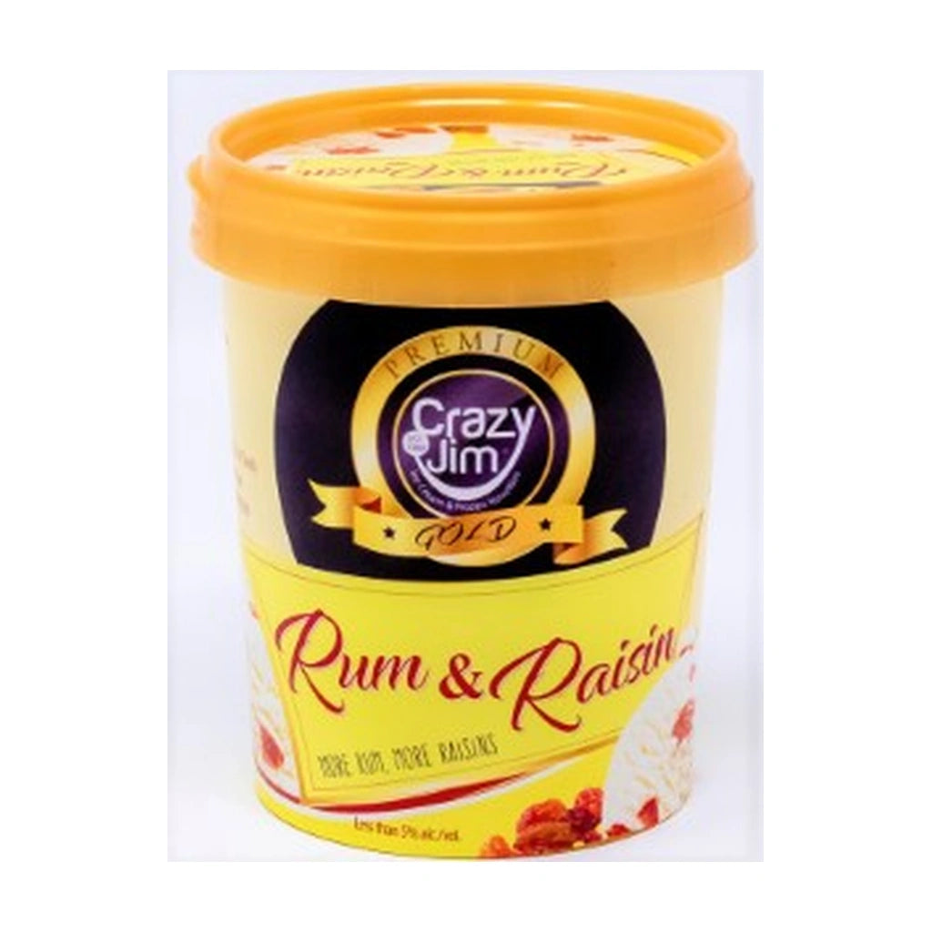 Crazy Jim 614 Cake Rum