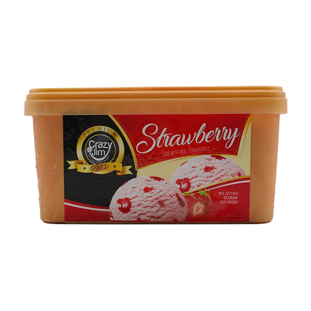 Crazy Jim Strawberry 1.49L