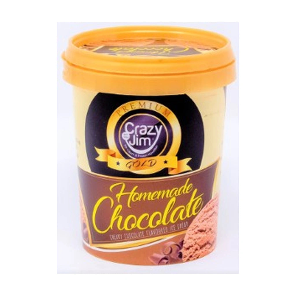 Crazy Jim Homemade Chocolate 473Ml