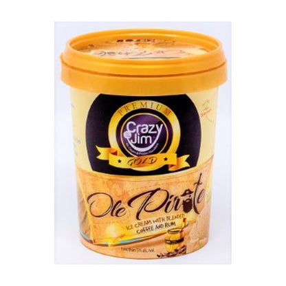 Crazy Jim Ole Pirate 473Ml