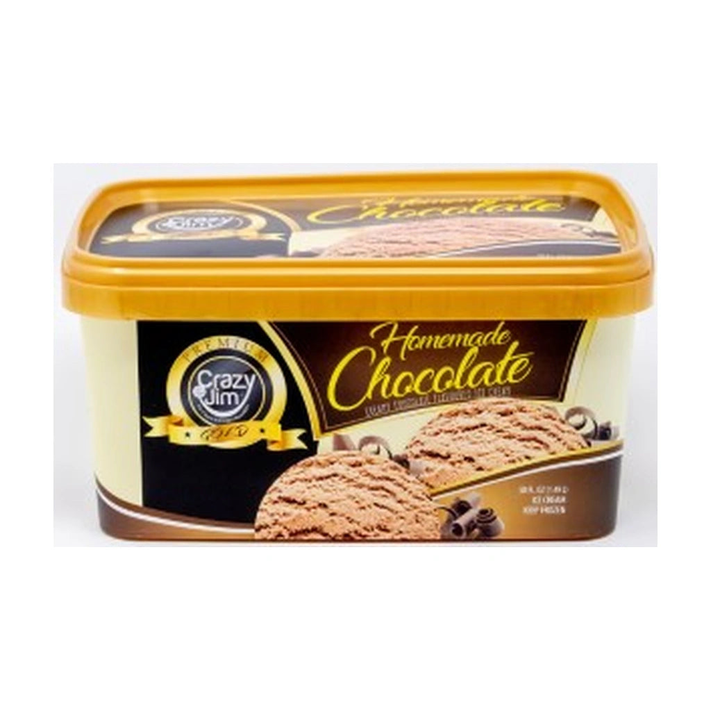 Crazy Jim Homemade Chocolate 1.49L