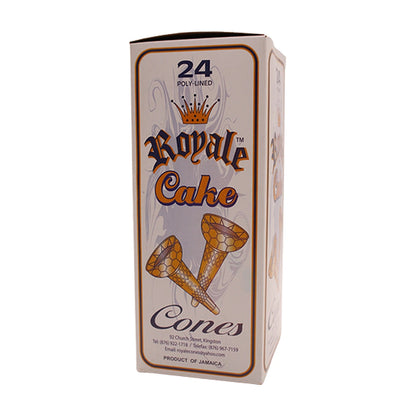 Royal Cones 24Ct