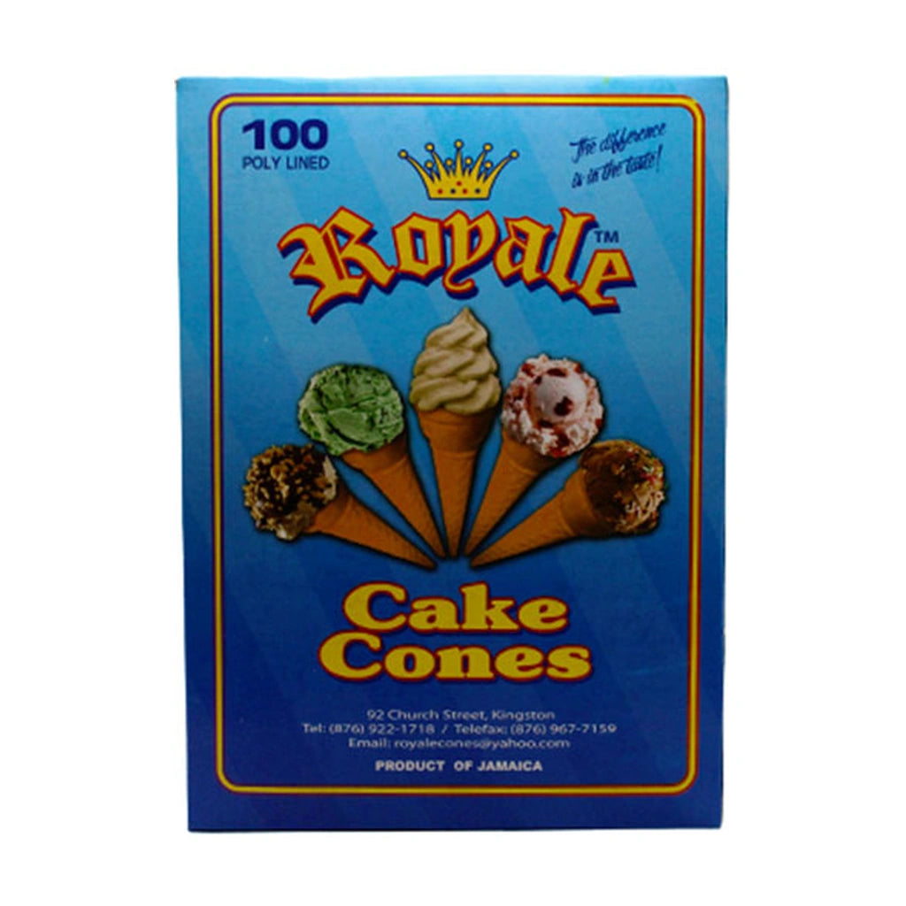 Royal Cones 100Ct
