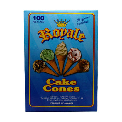 Royal Cones 100Ct