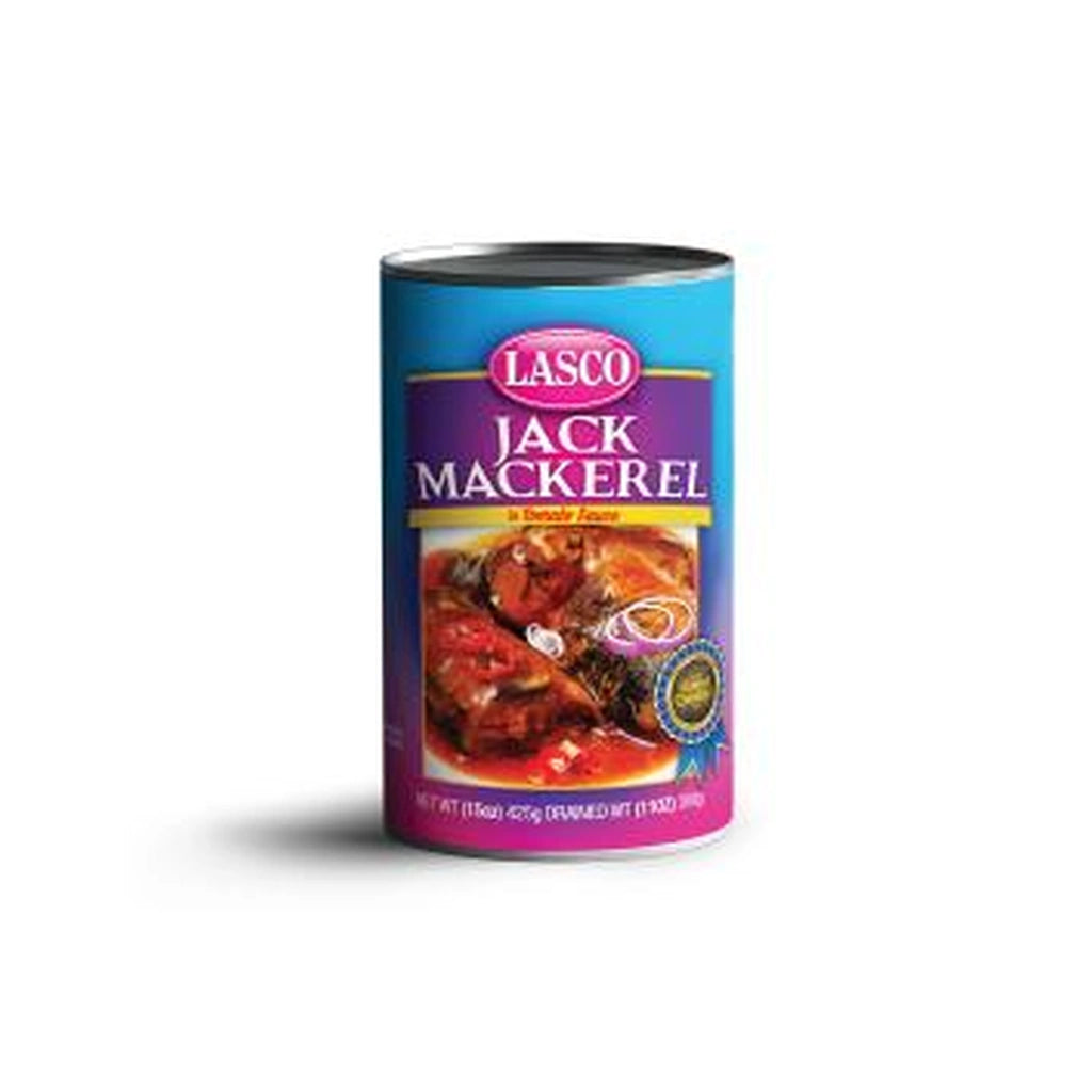 Lasco Jack Mackerel In Tomato Sauce 425G