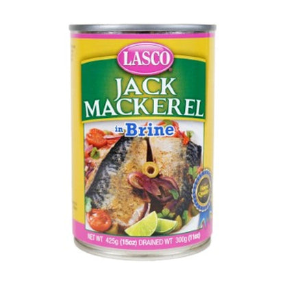 Lasco Mackerel In Brine 425G
