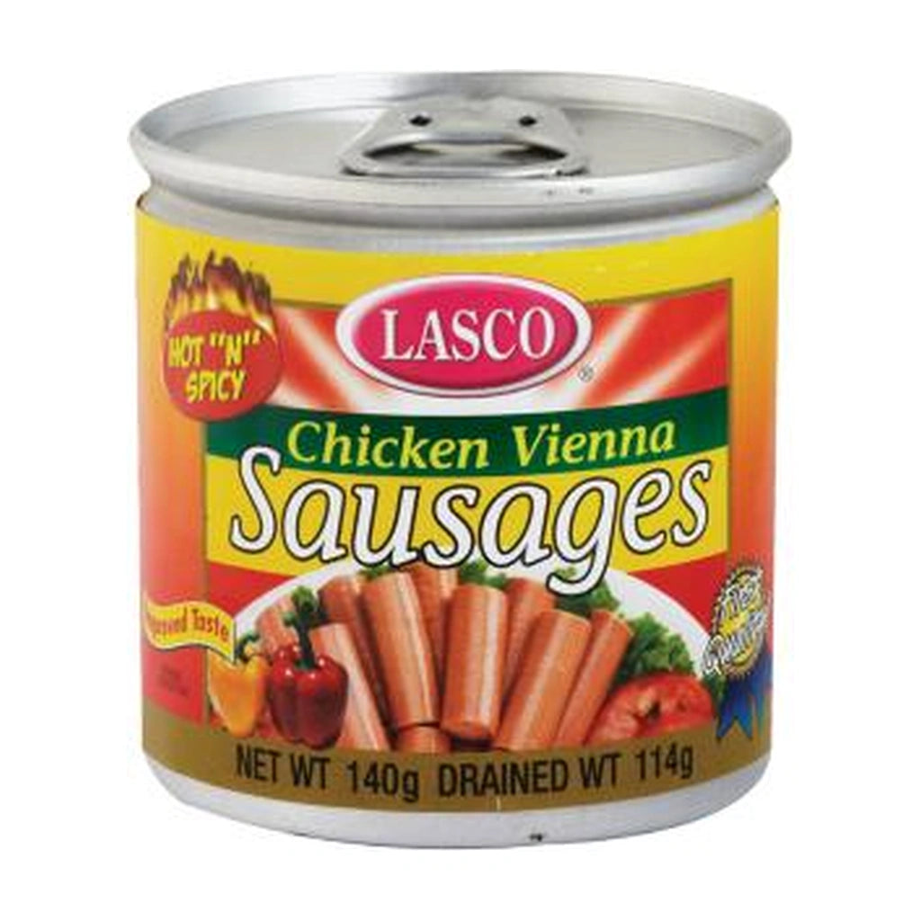 Lasco 645 Vienna Sausage 140G