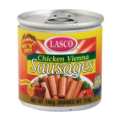 Lasco 645 Vienna Sausage 140G