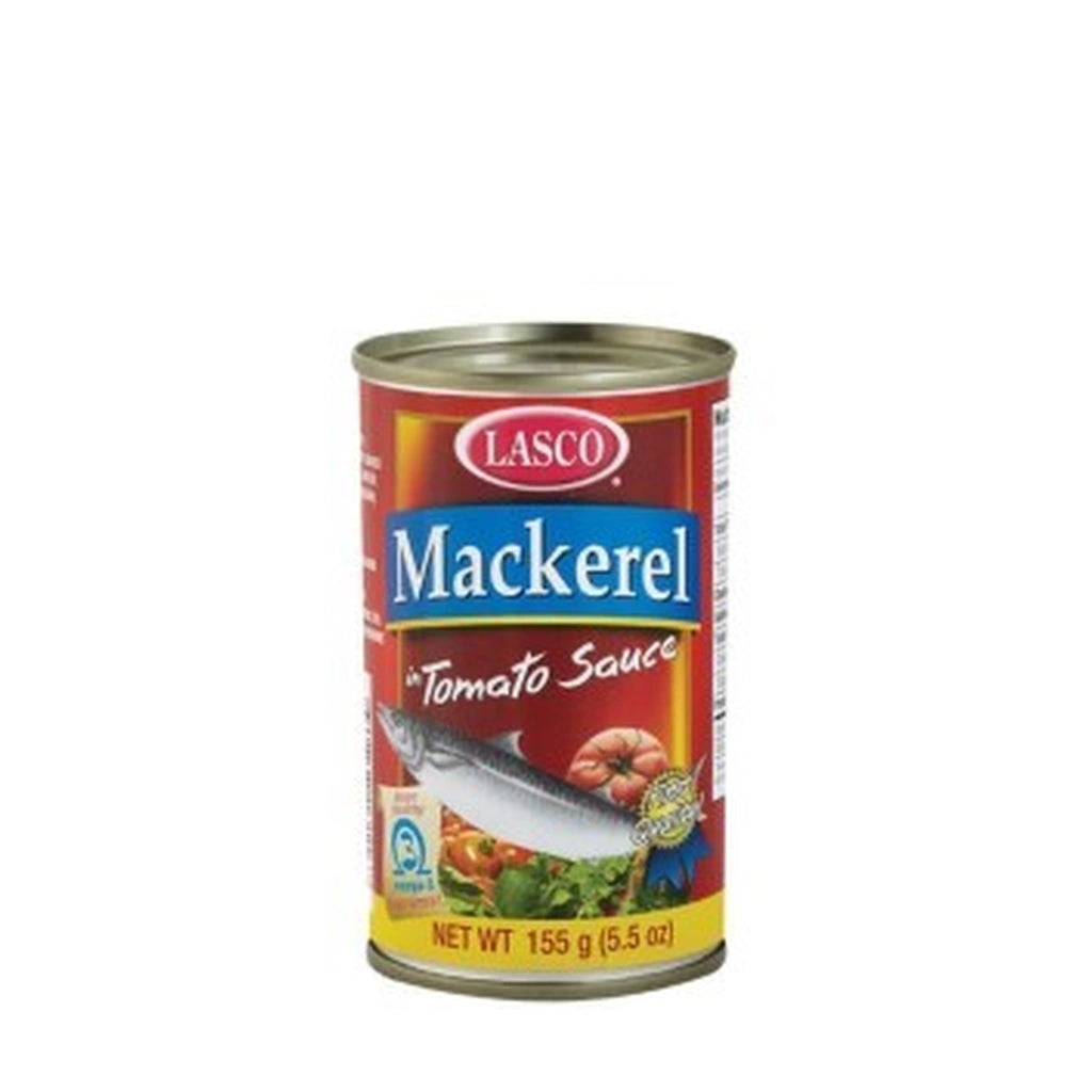Lasco Mackerel In Tomato Sauce 155G