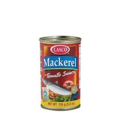 Lasco Mackerel In Tomato Sauce 155G