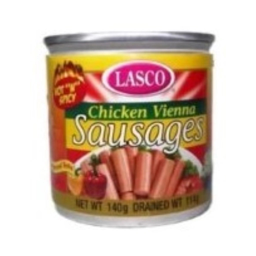Lasco Hot & Spicy Vienna Sausage 140G