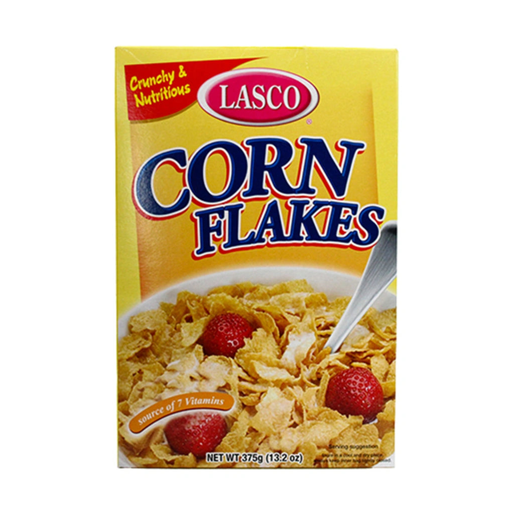 Lasco Corn Flakes Cereal 375G