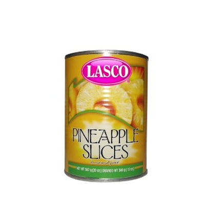 Lasco Pineapple Slices 567G