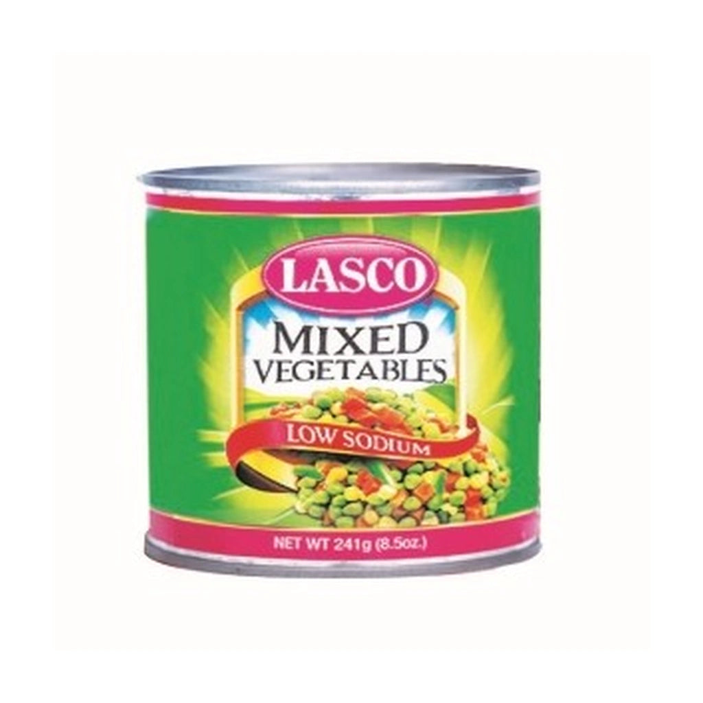 Lasco Mixed Vegetable 248G