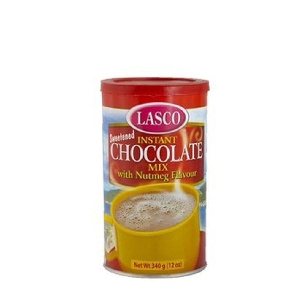 Lasco Instant Chocolate With Nutmeg 12Oz
