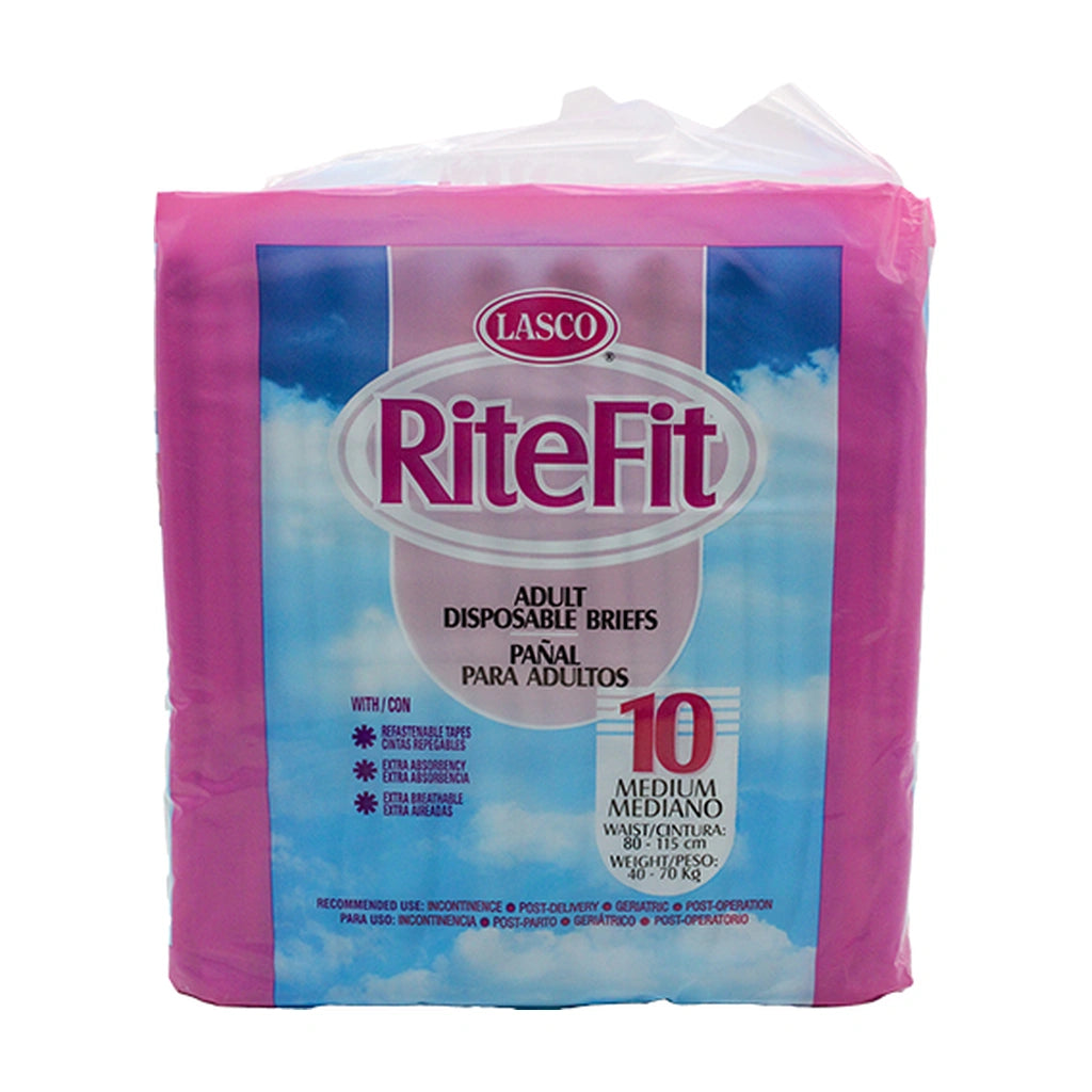 Lasco Rite-Fit Diapers Medium