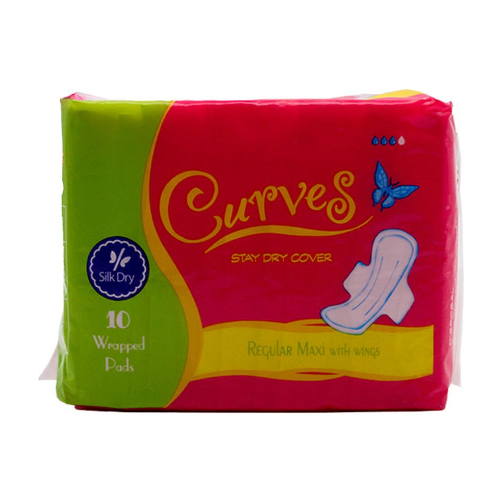 Curves Maxi W/Wings 10S