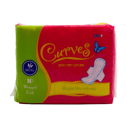 Curves Maxi W/Wings 10S