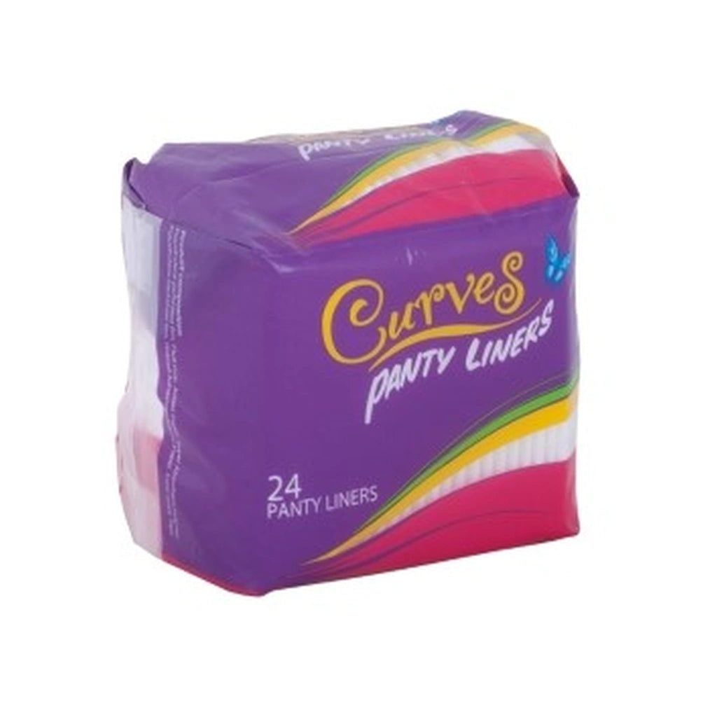 Curves Panty Liners 24:S
