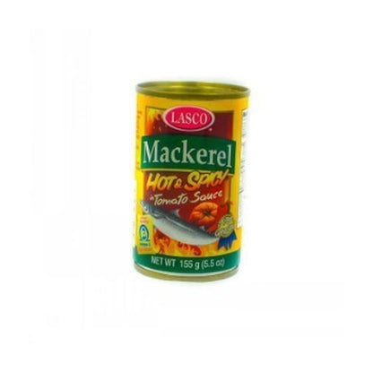 Lasco Mackerel Hot & Spicy In Tom 155G