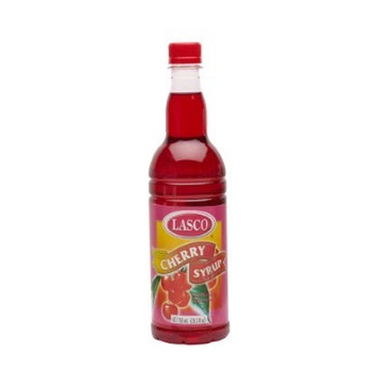 Lasco Syrup Cherry16Oz