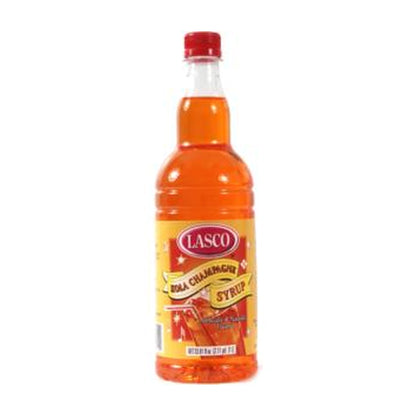 Lasco Kola Champagne Syrup 16Oz