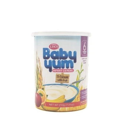 Lasco Baby 5 Cereal W/Fruit