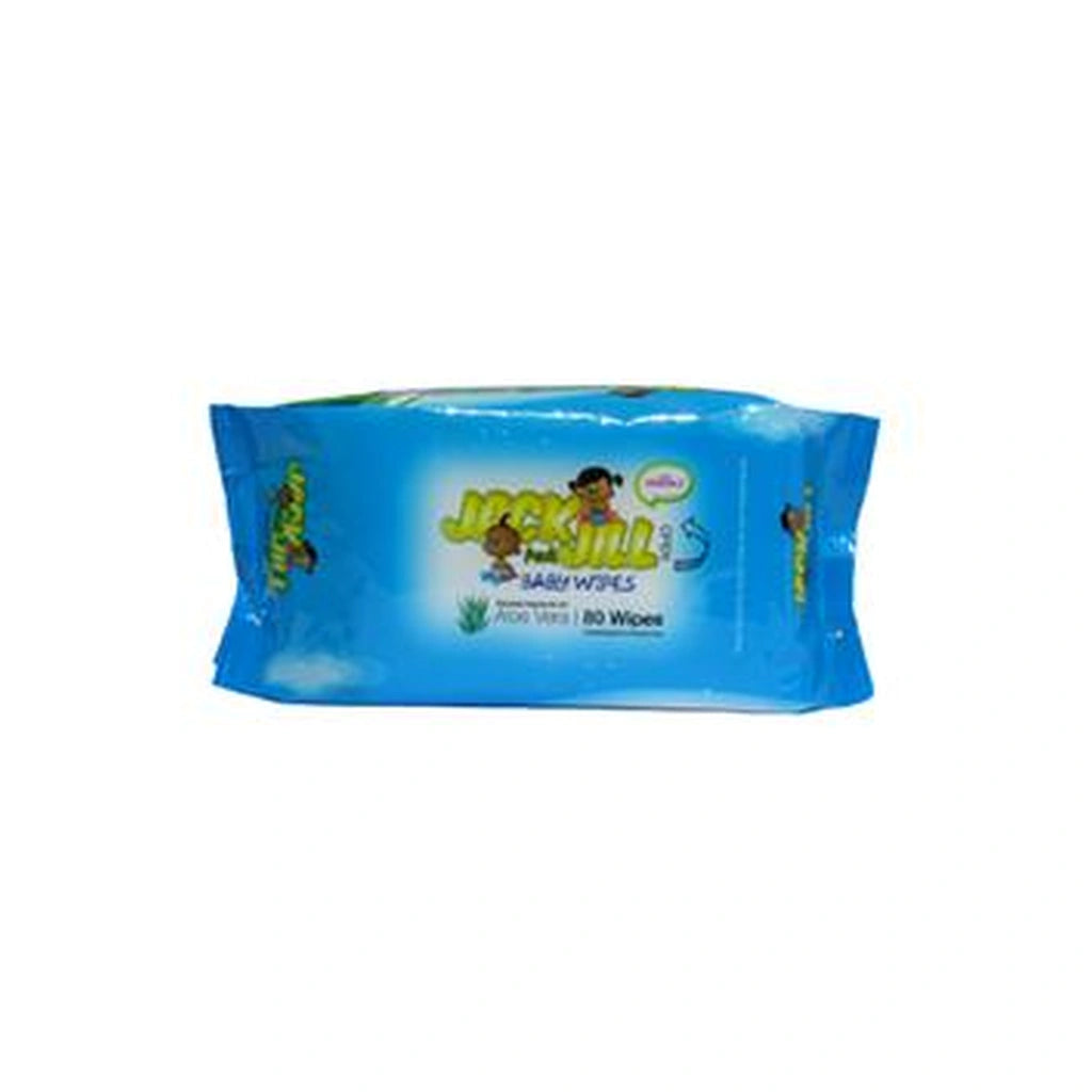 Jack & Jill Baby Wipes 80Ct