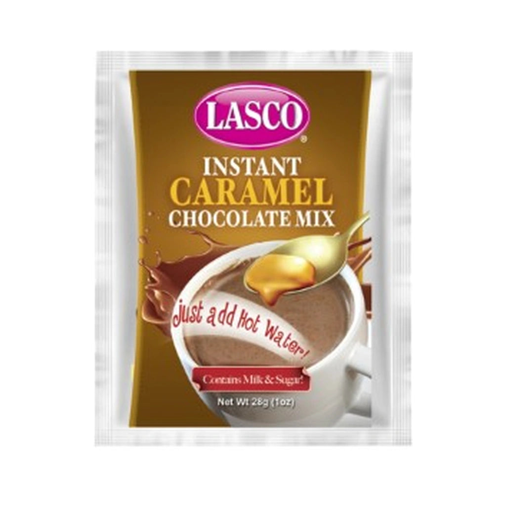 Lasco Caramel Instant Chocolate 28G