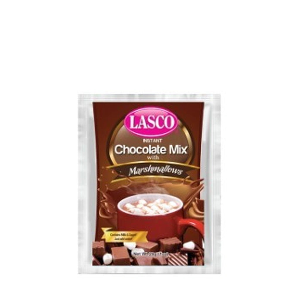 Lasco Instant Marshmallow Chocolate 28G