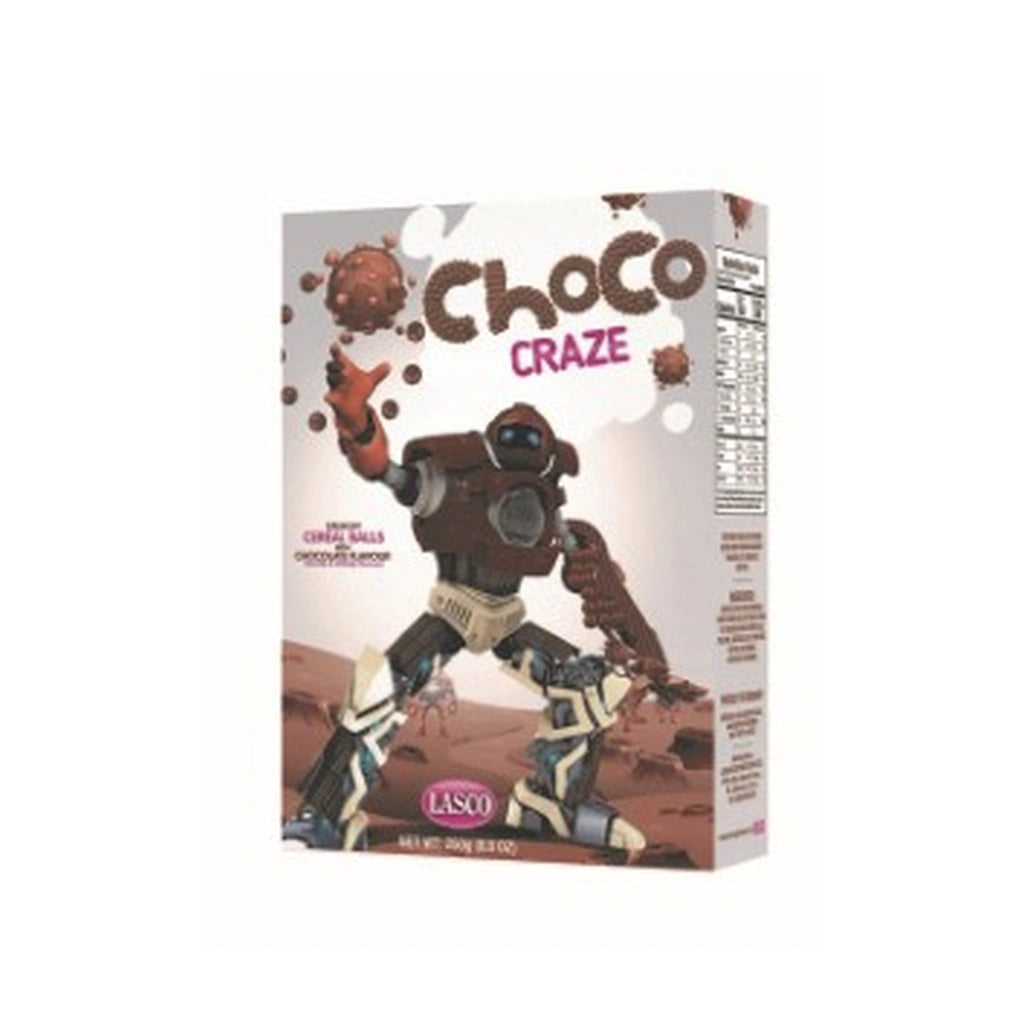 Lasco Choco Craze 250G