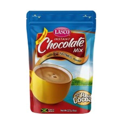 Lasco Chocolate Mix W Nutmeg 8Oz