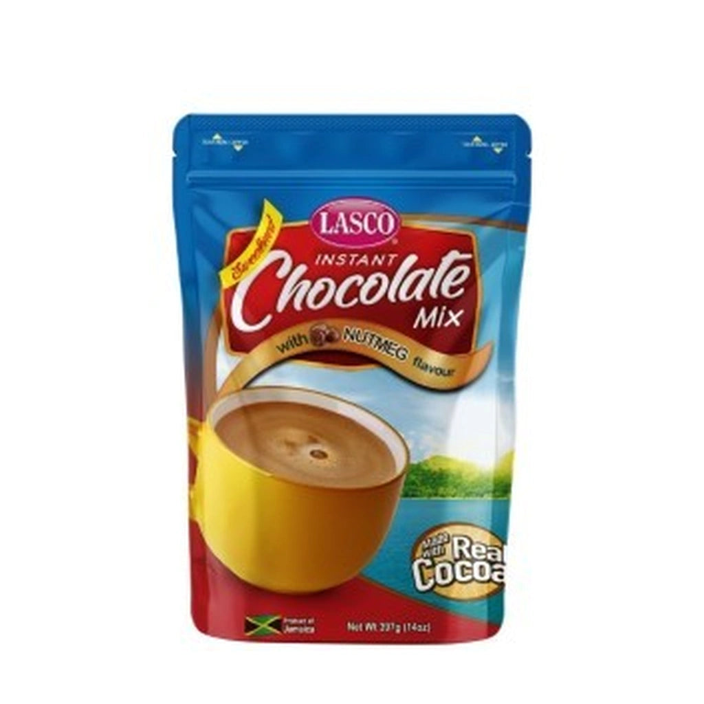 Lasco Chocolate Mix W Nutmeg 14Oz