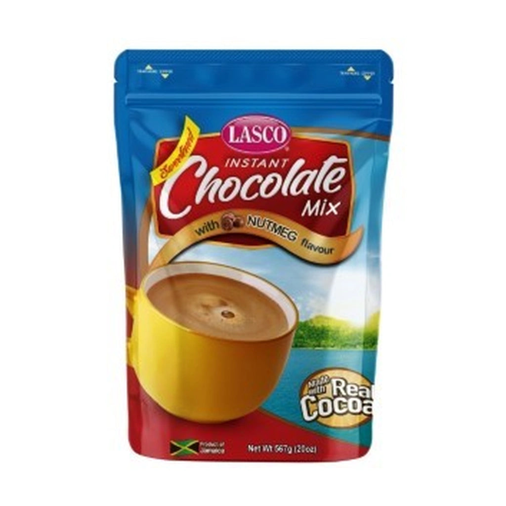 Lasco Chocolate Mix W Nutmeg 20Oz
