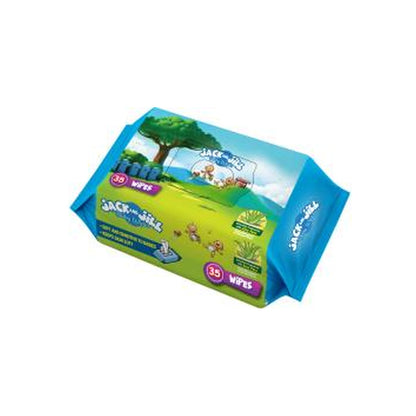 Jack And Jill Baby Wipes 35Ct