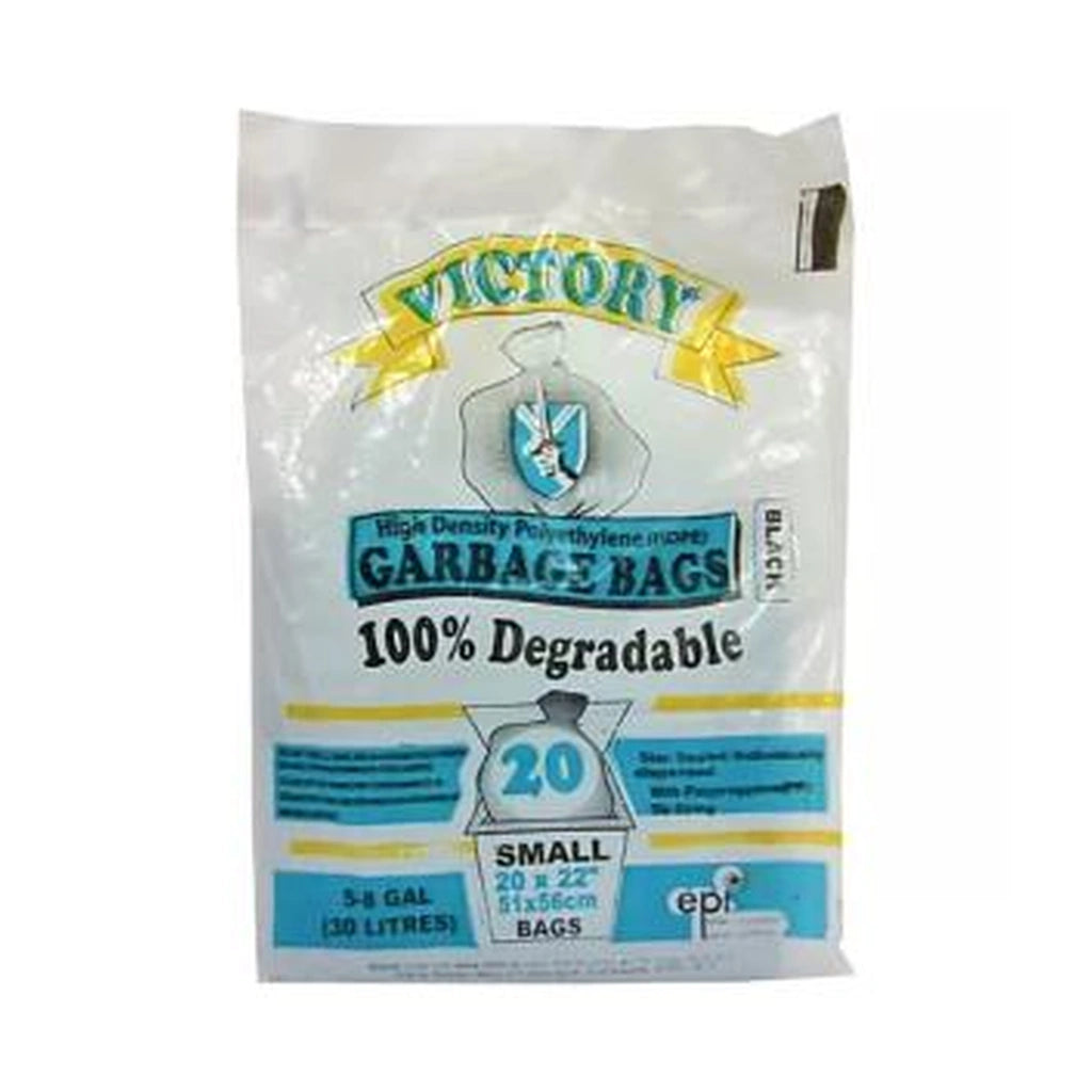 Victory Garbage Bags Small 20Pk