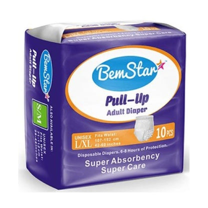 Bemstar Pull Up Adult Diaper L/Xl