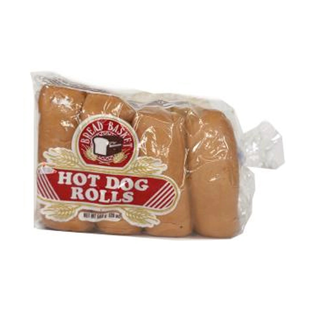Bread Basket Hot Dog Rolls