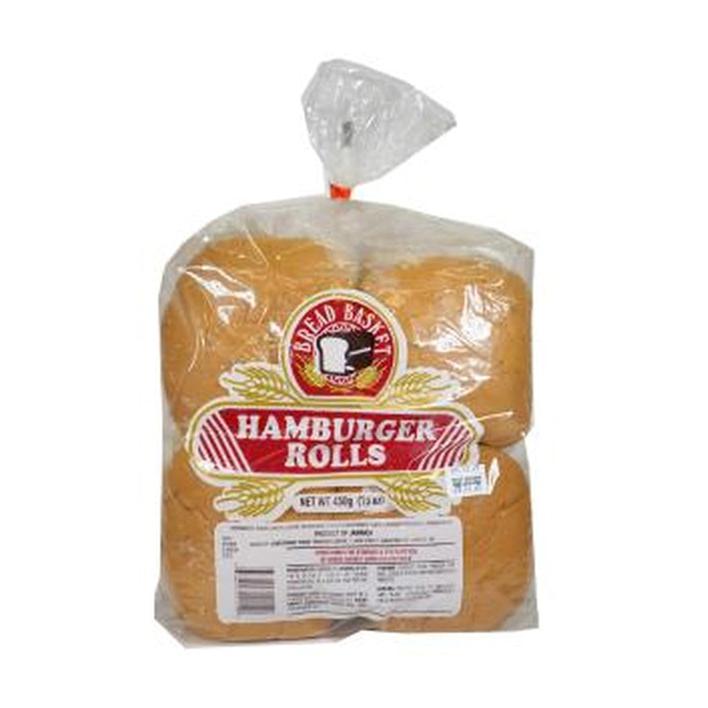 Bread Basket Hamburger Roll 16Oz