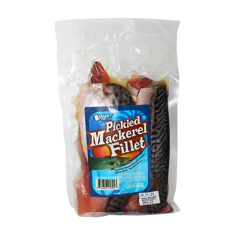 Smart Pak Pickled Mackerel Fillet 454G