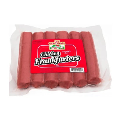 Old Macd Chick Franks 220G