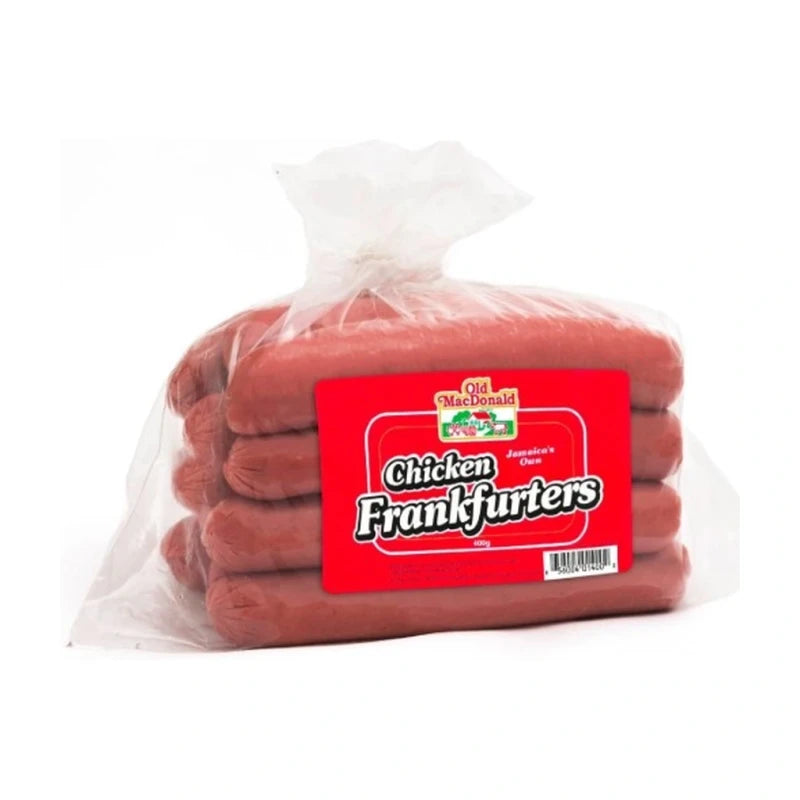 Old Macdonald 645 Franks 400G