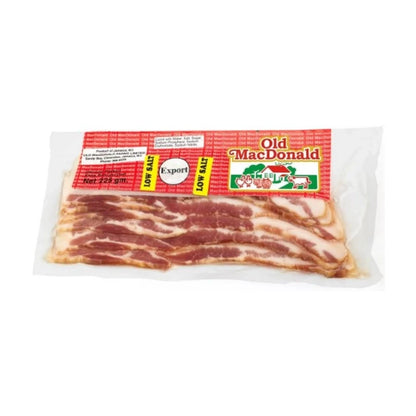 Old Macdonald Streaky Bacon 250G 250G