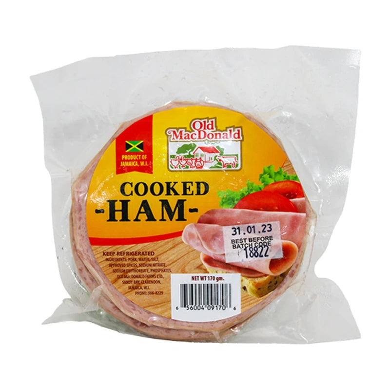 Old Macdonald Cooked Ham 170G
