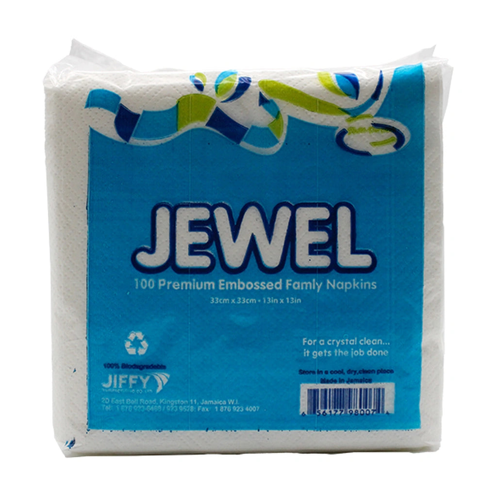 Jewel Family Napkins 100Ct