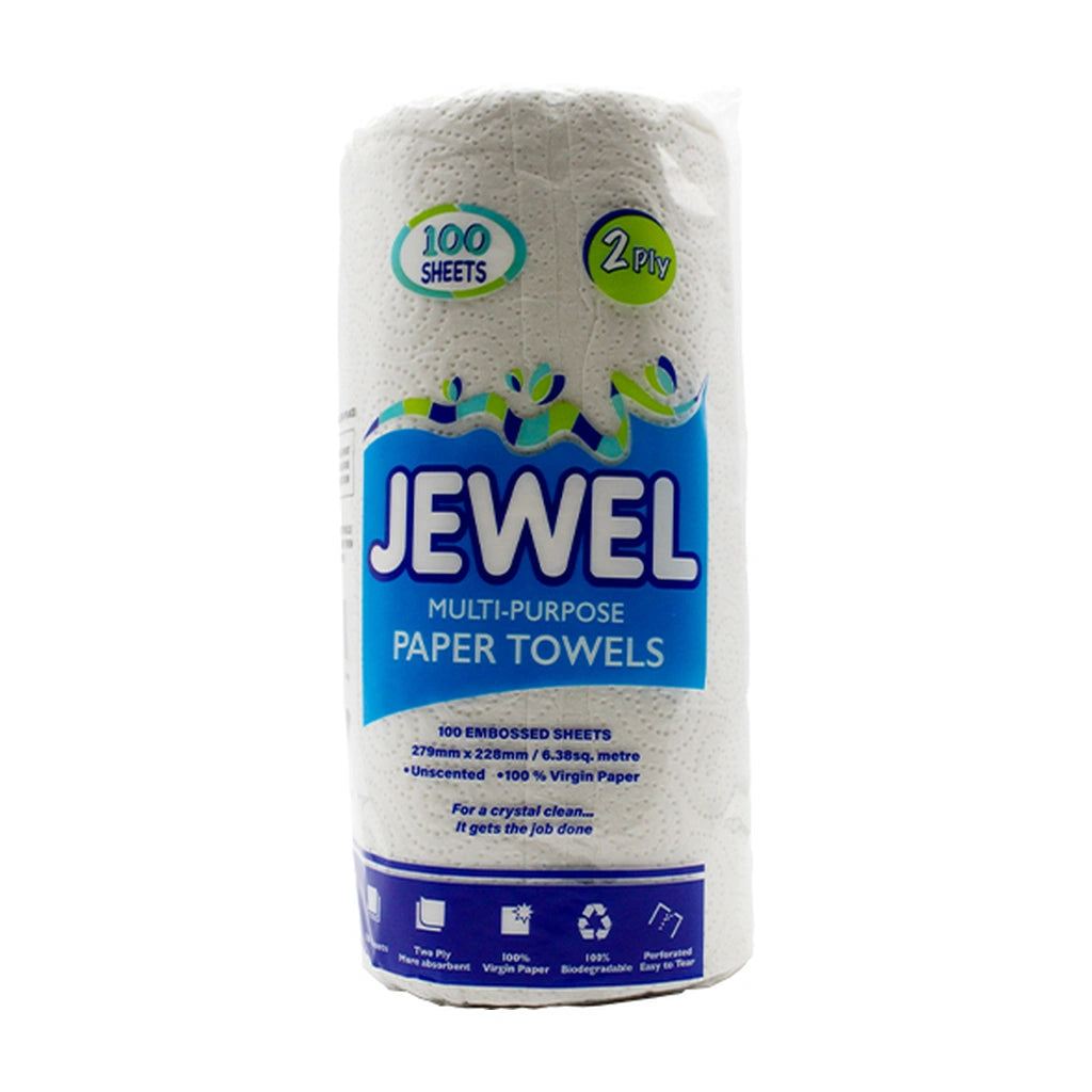 Jewel Paper Towels 2Ply 100Ct