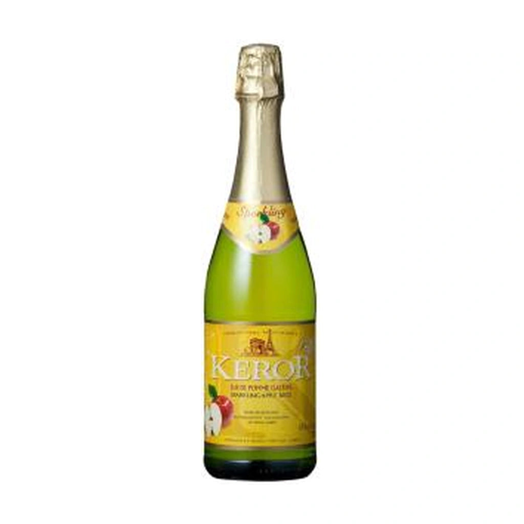 Keror Sparkling Apple Juice 750Ml