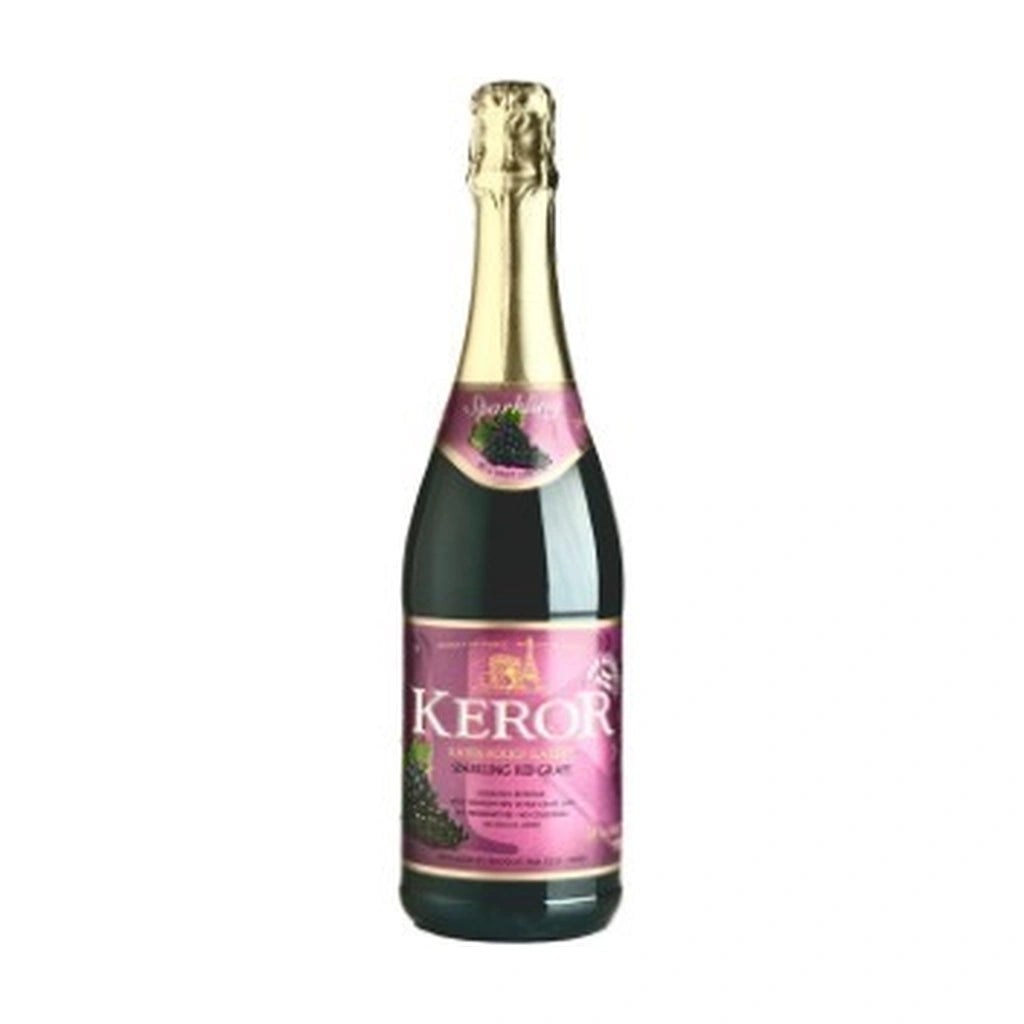 Keror Sparkling Red Grape 750Ml