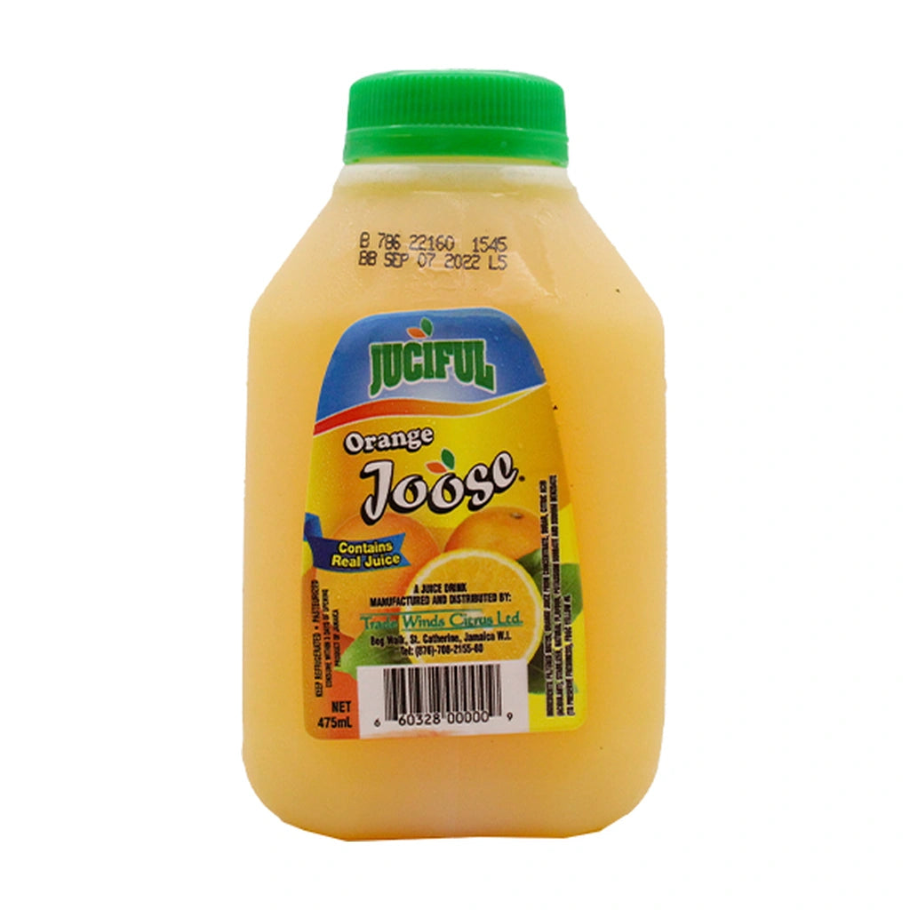 Juciful Joose Orange 475Ml
