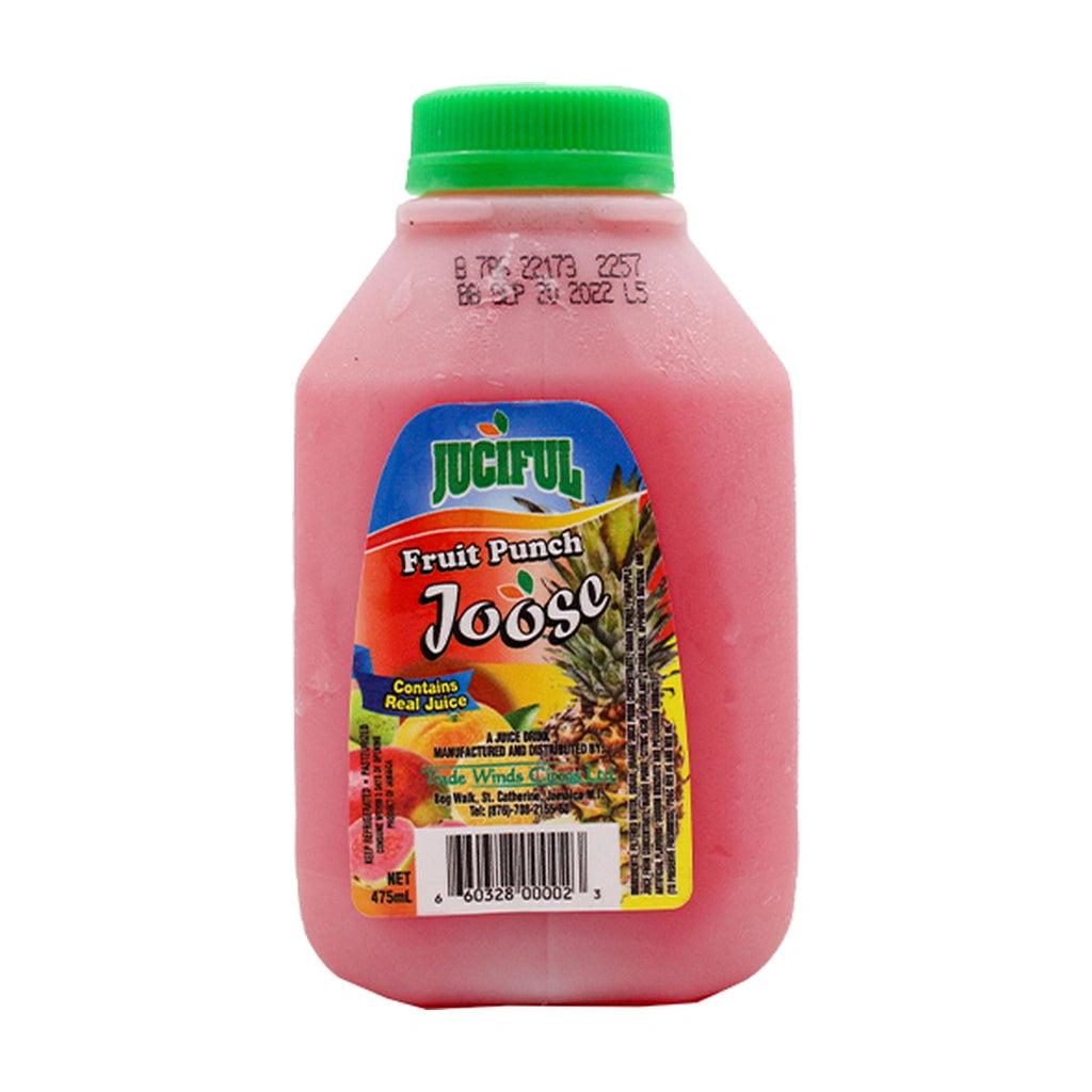 Juciful Joose Fruit Punch 475Ml